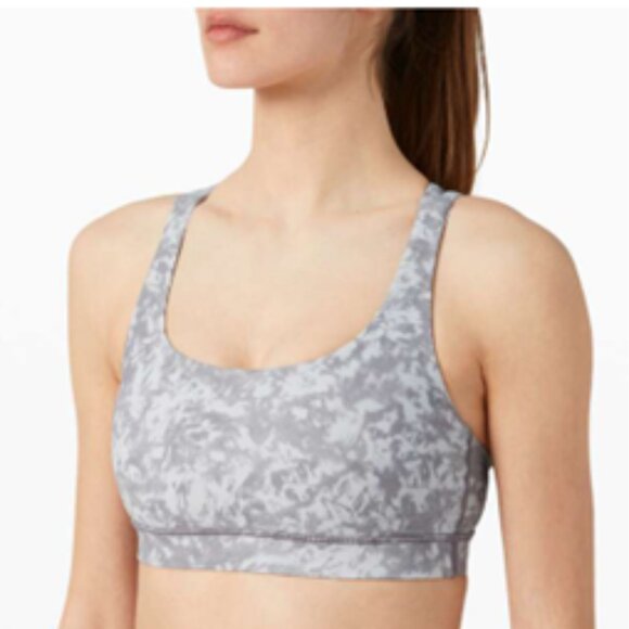 LIKE NEW! Lululemon Energy Bra *Medium Support, B-D Cup - Picture 1 of 10